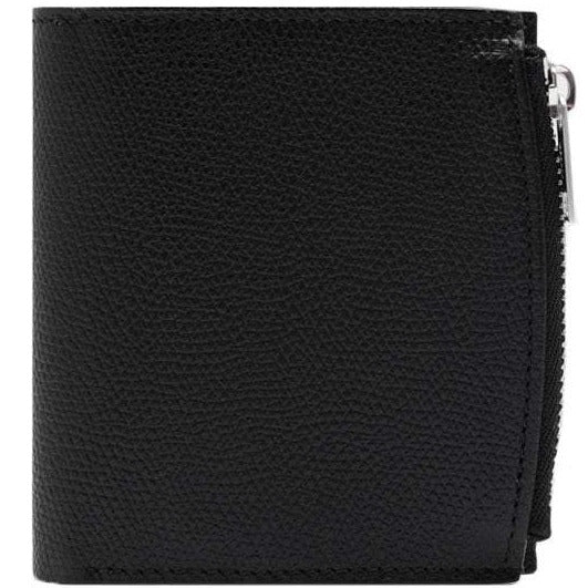 Maison Margiela Men's Zip Wallet Black ONE Size