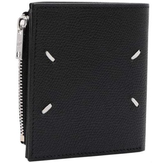 Maison Margiela Men's Zip Wallet Black ONE Size