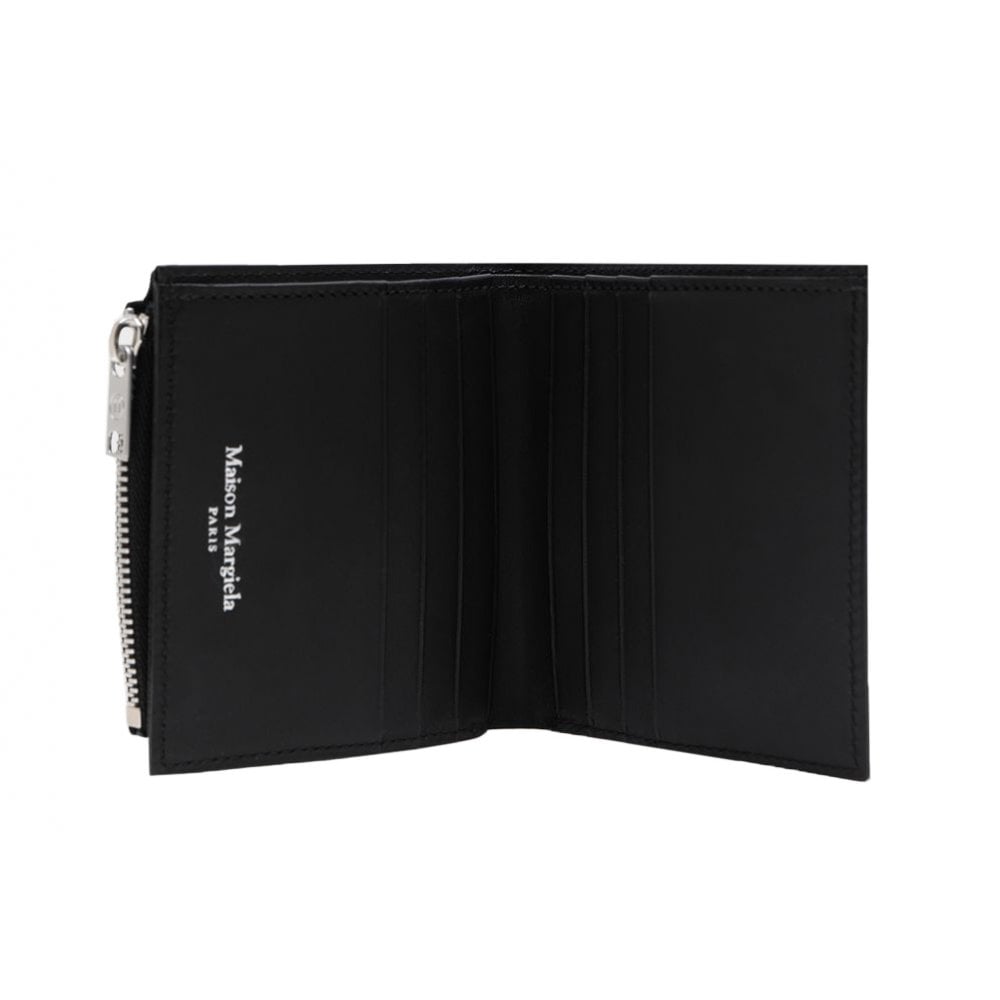 Maison Margiela Men's Zip Wallet Black ONE Size