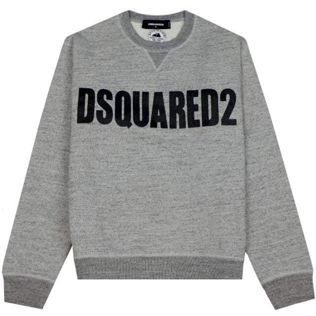 Dsquared2 Men's Logo Sweater Grey - GREY S