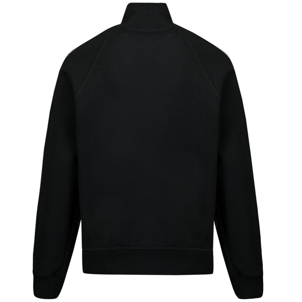 Dsquared2 Boys Taped Sleeves Zip Top Black 10Y