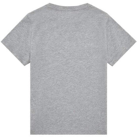 Versace Boys Cotton T-shirt Grey 12Y