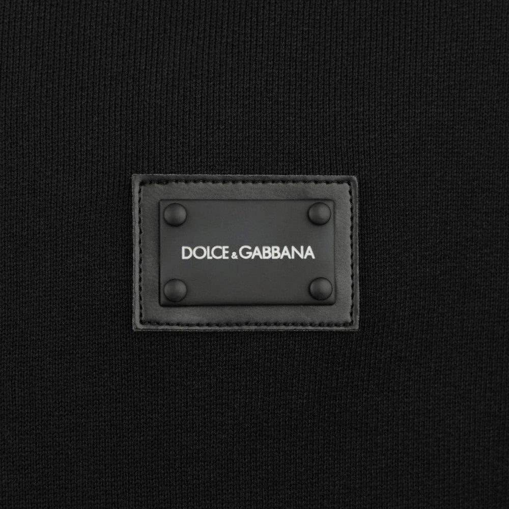 Dolce & Gabbana Boys Zip Hoodie Black 12Y