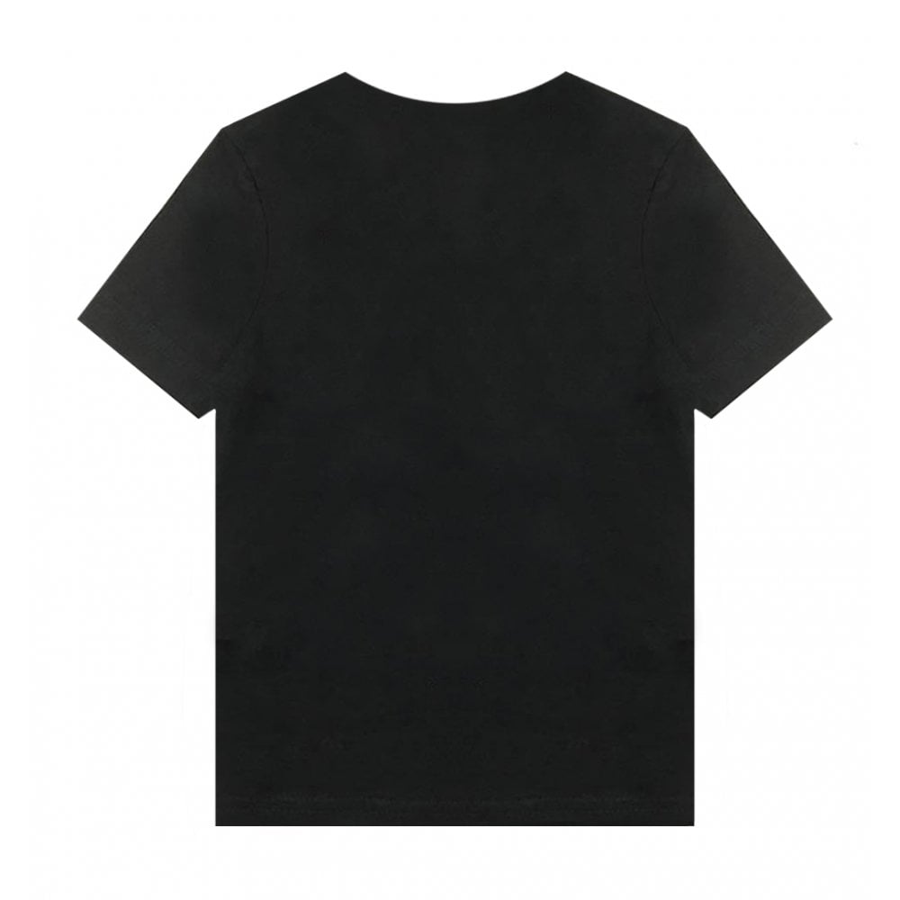 Dsquared2 Boys Badge T-shirt Black 16Y