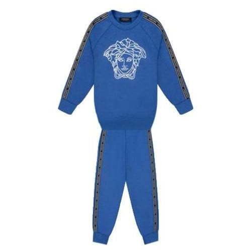 versace tape tracksuit