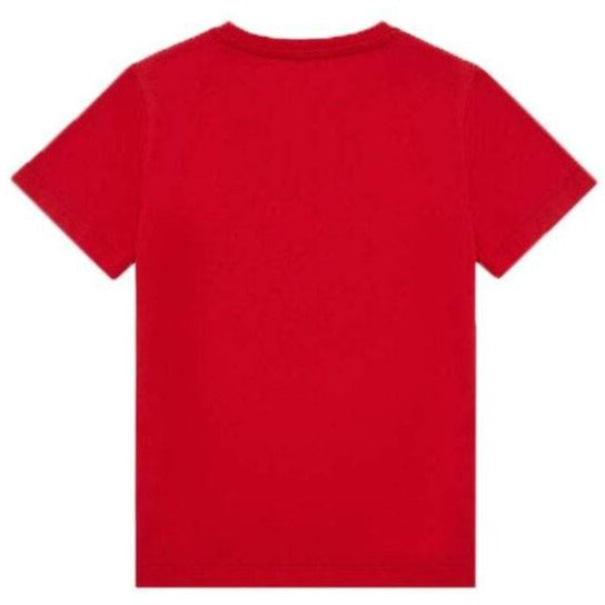 Versace Boys Red Cotton T-shirt 10Y