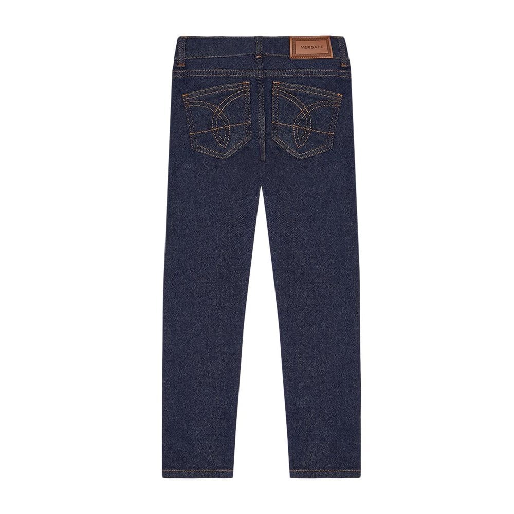 Versace Boys Logo Jeans Blue 12 Years