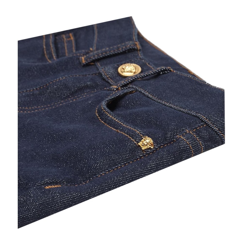 Versace Boys Logo Jeans Blue 12 Years