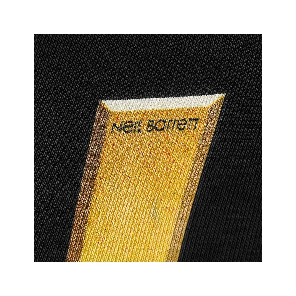 Neil Barrett Men's Thunderbolt Sweater Black S