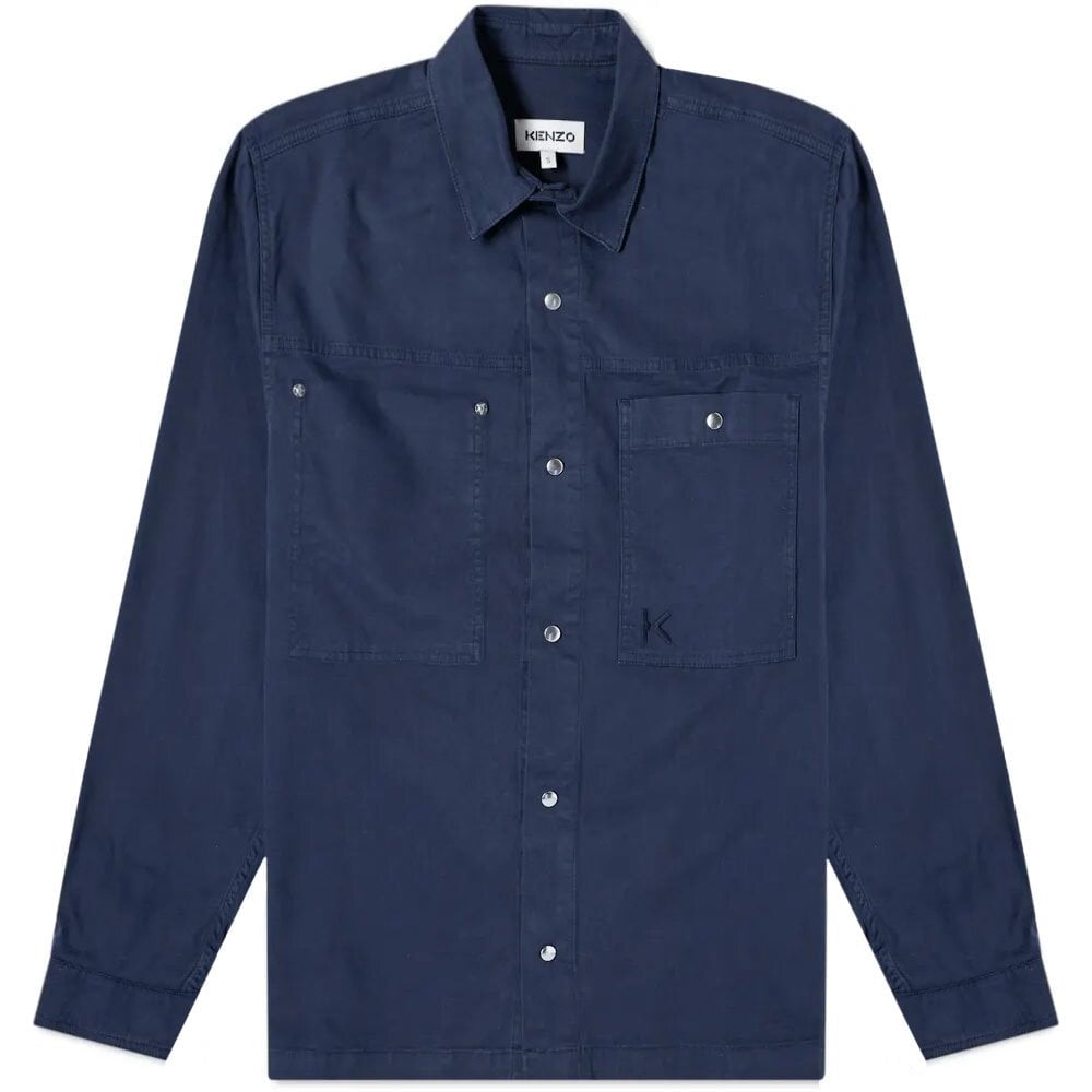 Kenzo Men's Overshirt Navy S