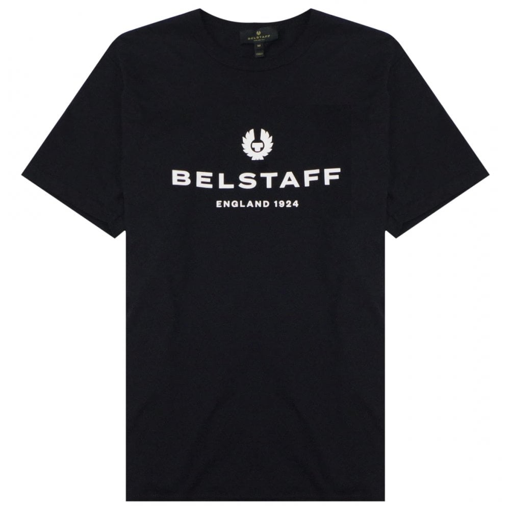 Belstaff Men's 1924 Cotton T-shirt Black L