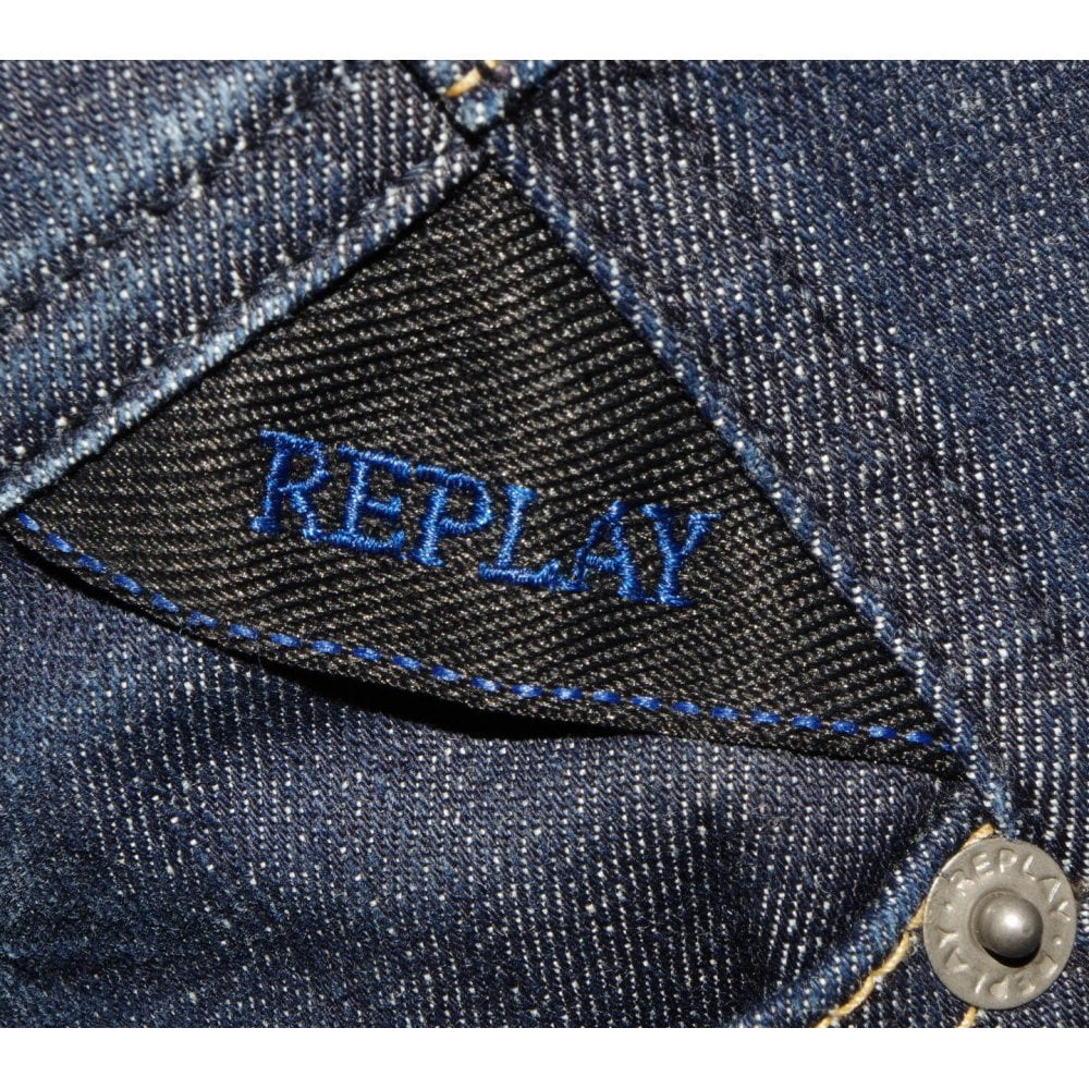 Replay Men's Hyperflex Jeans Blue 30