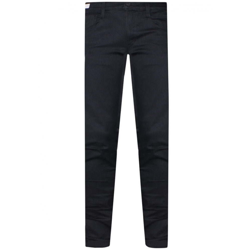Replay Men's Hyperflex Jeans Black 32