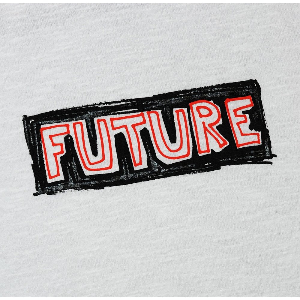 Neil Barrett Men's Future Print T-shirt White S