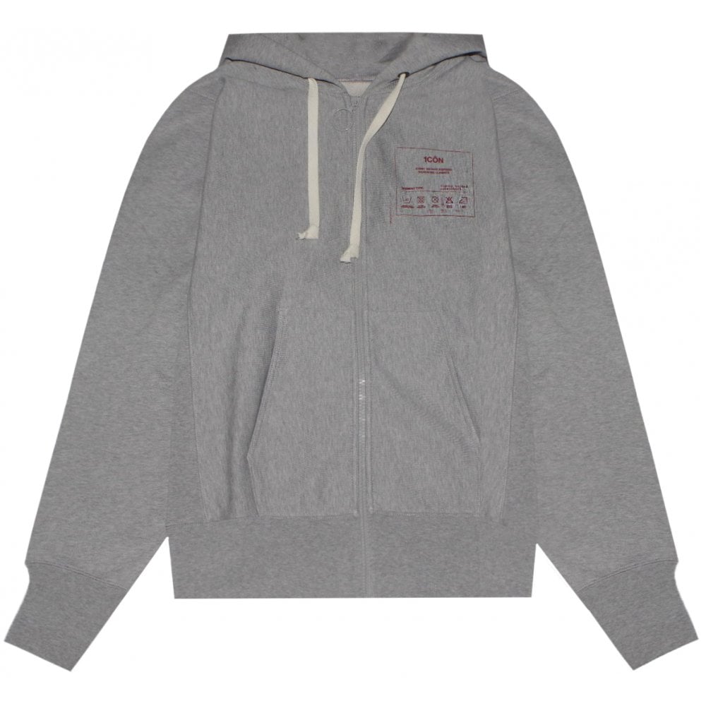 Maison Margiela Men's Icon Hoodie Grey - GREY S