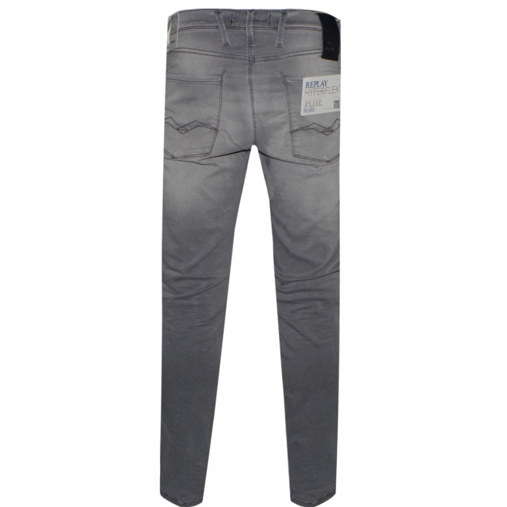 X-l.i.t.e Hyperflex Jeans Grey 38 30