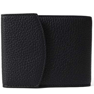 Maison Margiela Men's Leather Four Stitch Wallet Black ONE Size