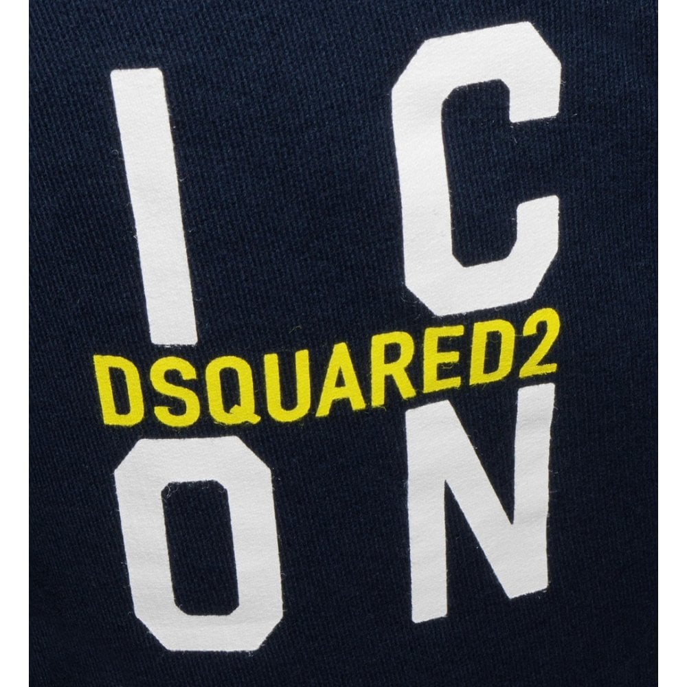 Dsquared2 Men's Icon Joggers Blue Large