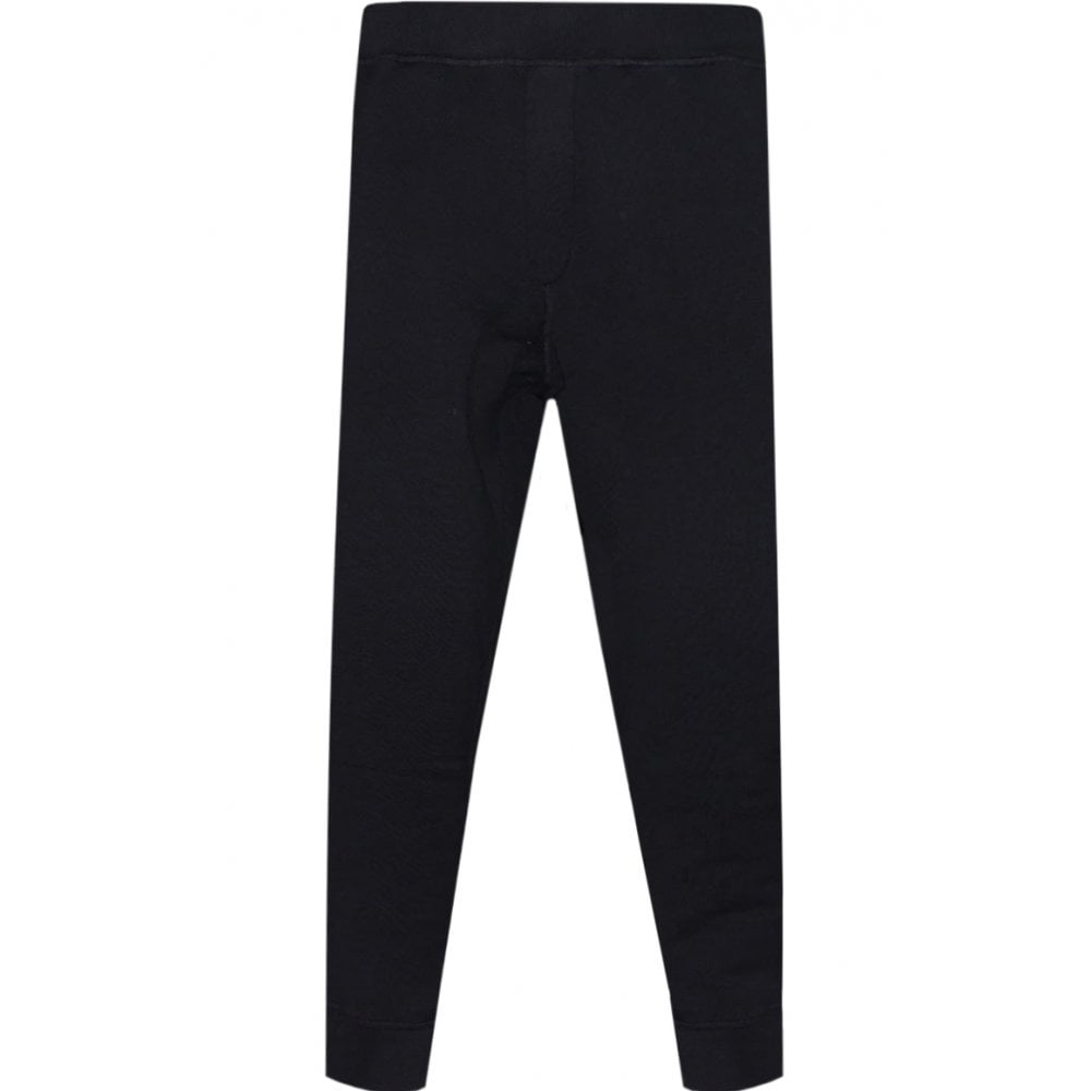 Dsquared2 Men's Cotton Joggers Black - BLACK SMALL