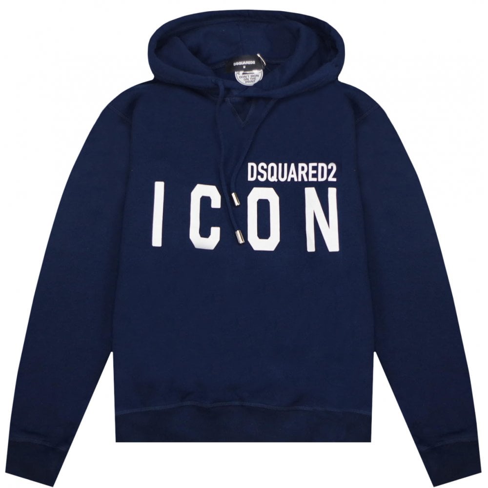 Dsquared2 Men's ICON Sweater Navy - NAVY S