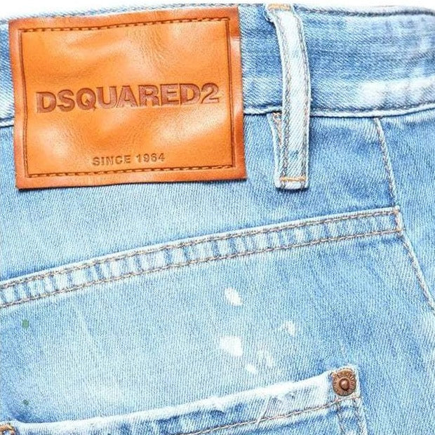 Dsquared2 Men's Skater Jeans Light Blue 32 30