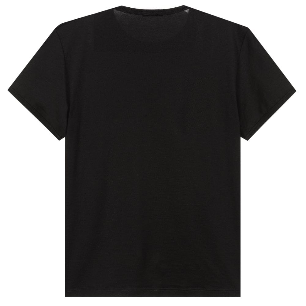 Dolce & Gabbana Boys Camouflage Logo T-shirt Black 12Y