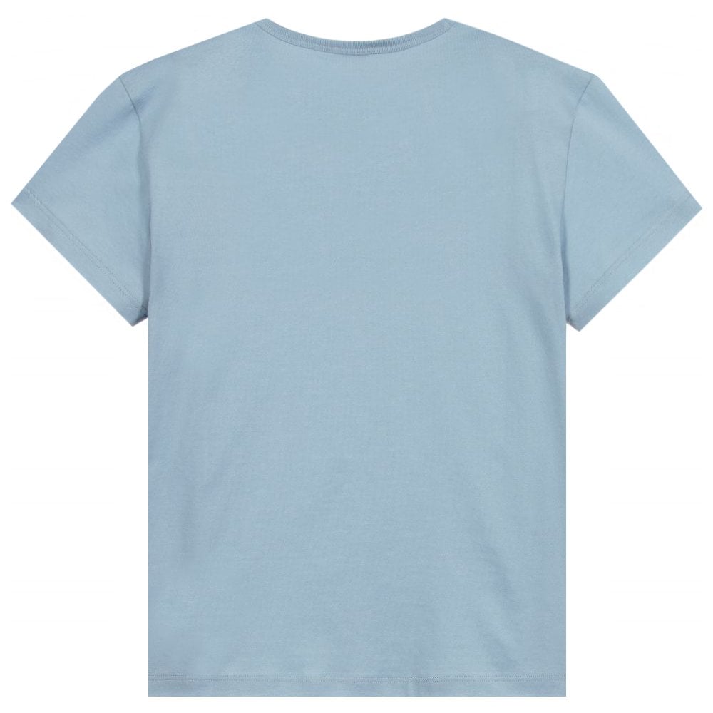 Dolce & Gabbana Boys Cotton T-shirt Blue 12Y