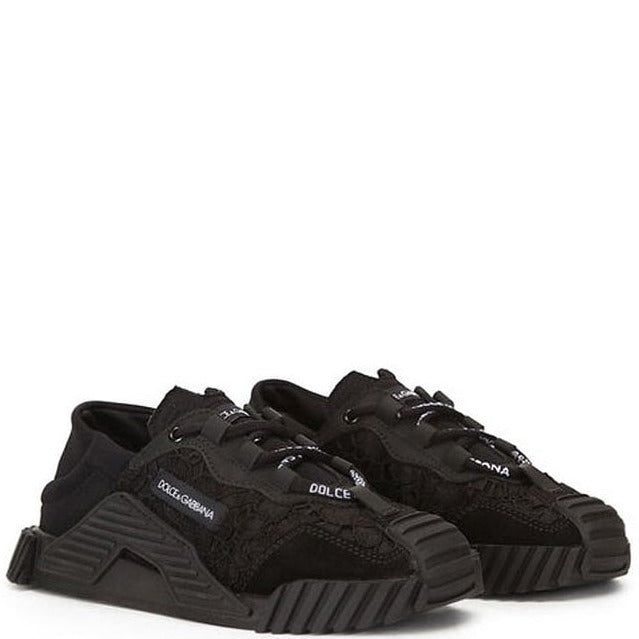 Dolce & Gabbana Boys Trainers Black Eu30