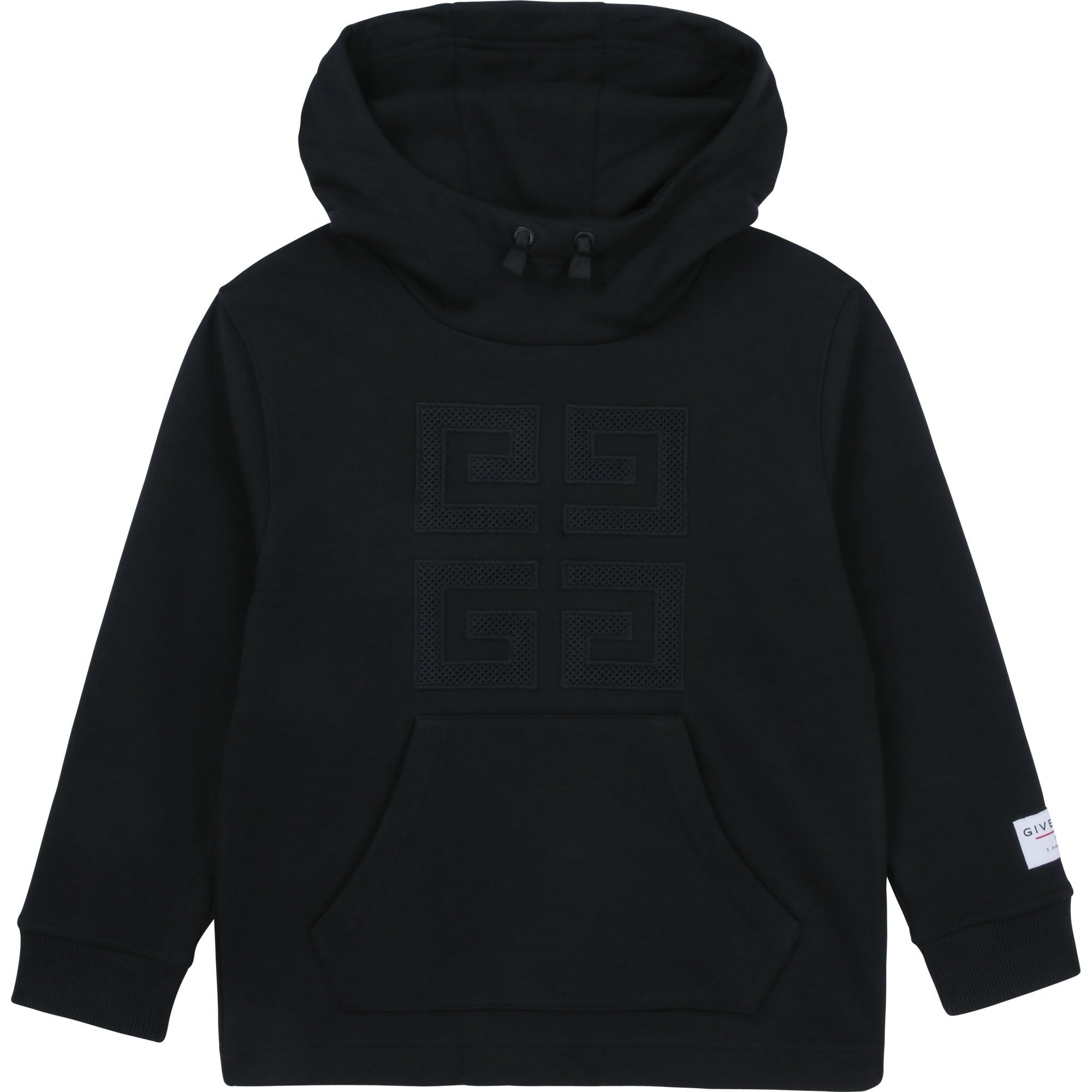 Givenchy Boys Logo Hoodie Black 14Y