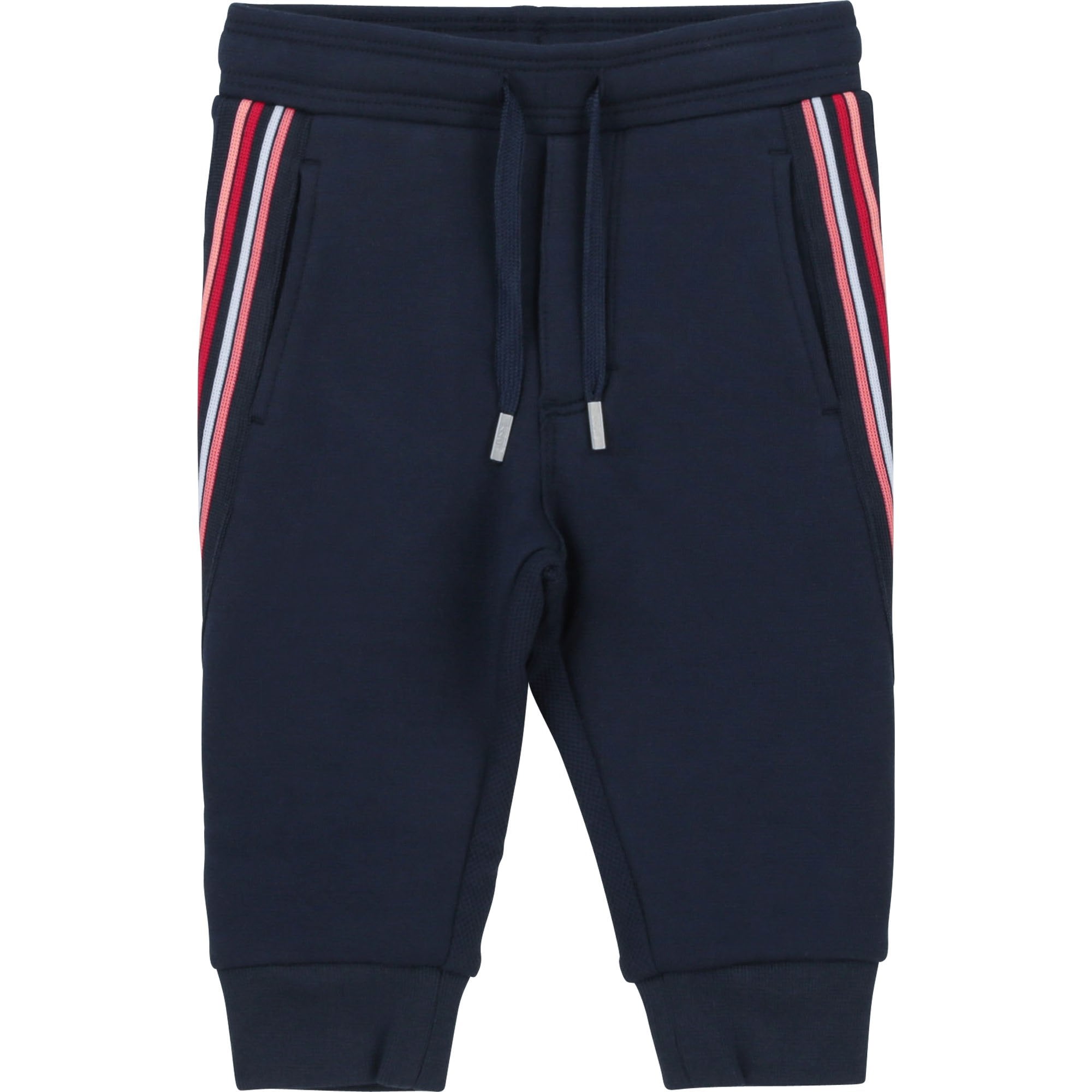 Hugo Boss Baby Boys Stripe Joggers Navy - NAVY 2Y