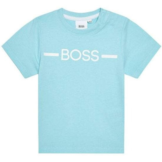 blue hugo boss t shirt