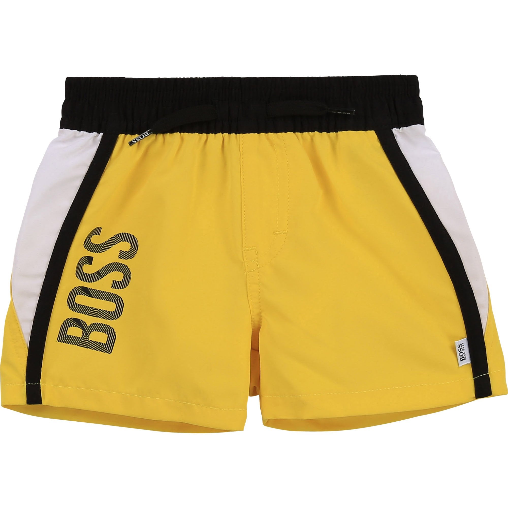 Hugo Boss Boys Swimshorts Yellow - YELLOW 3Y