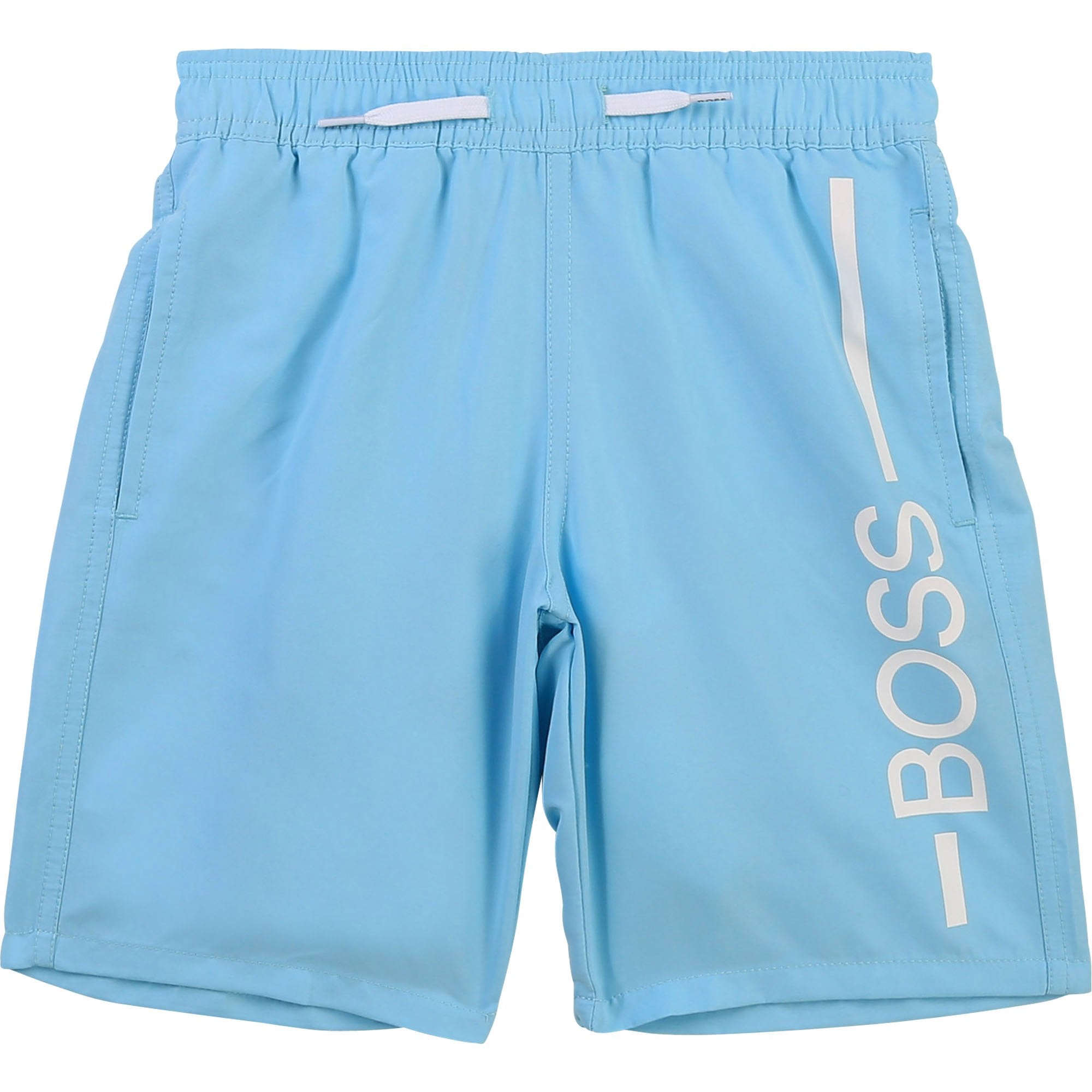 Hugo Boss Boys Swimshorts Blue - GREEN 12Y