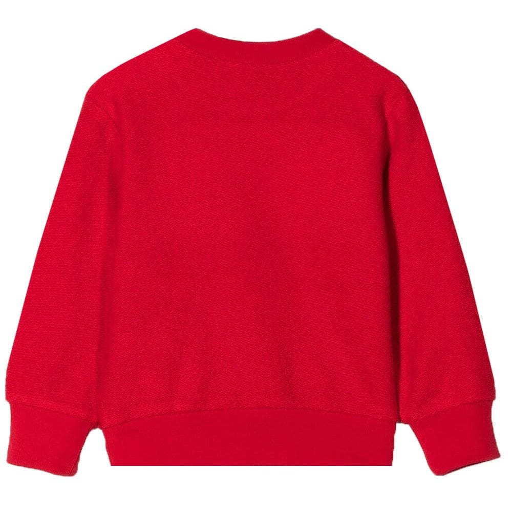 Dsquared2 Boys Cotton Sweater Red 3M