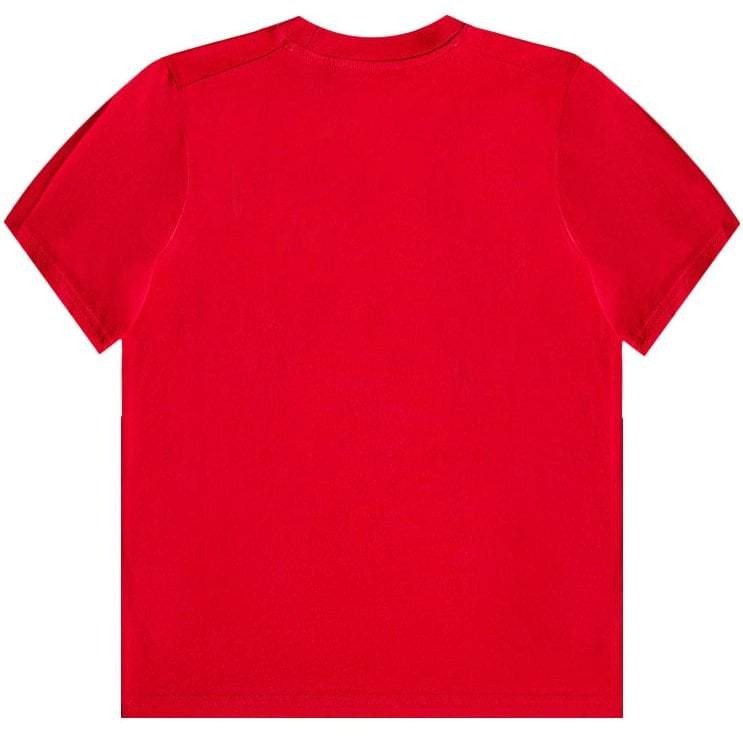 Dsquared2 Boys Cotton T-shirt Red 8Y