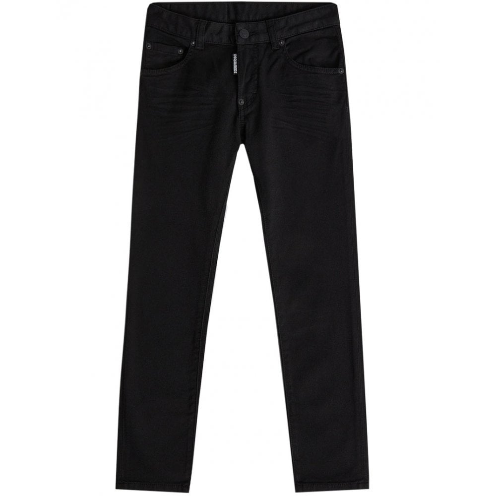 Dsquared2 Boys Skater Jeans Black 8Y