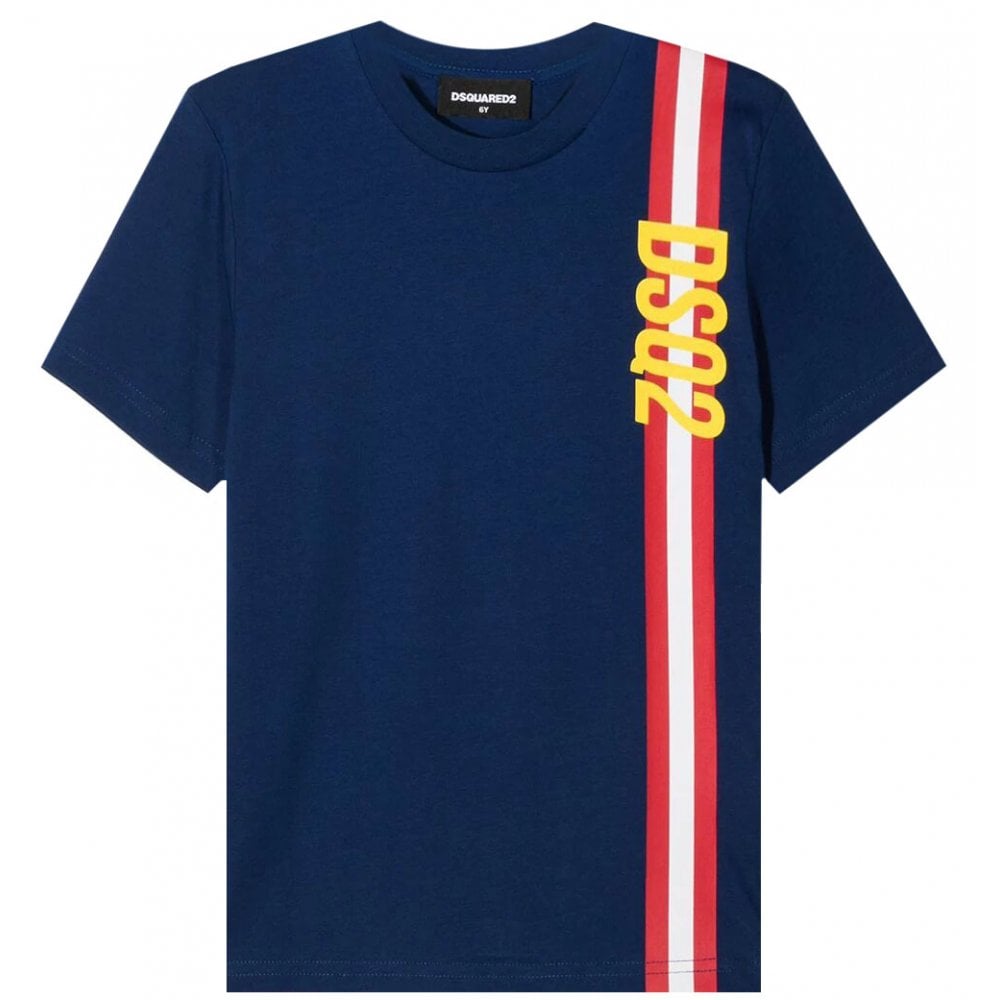 春夏新作 DSQUARED2 Tシャツ 10Y - キッズ服(男の子用) 100cm~