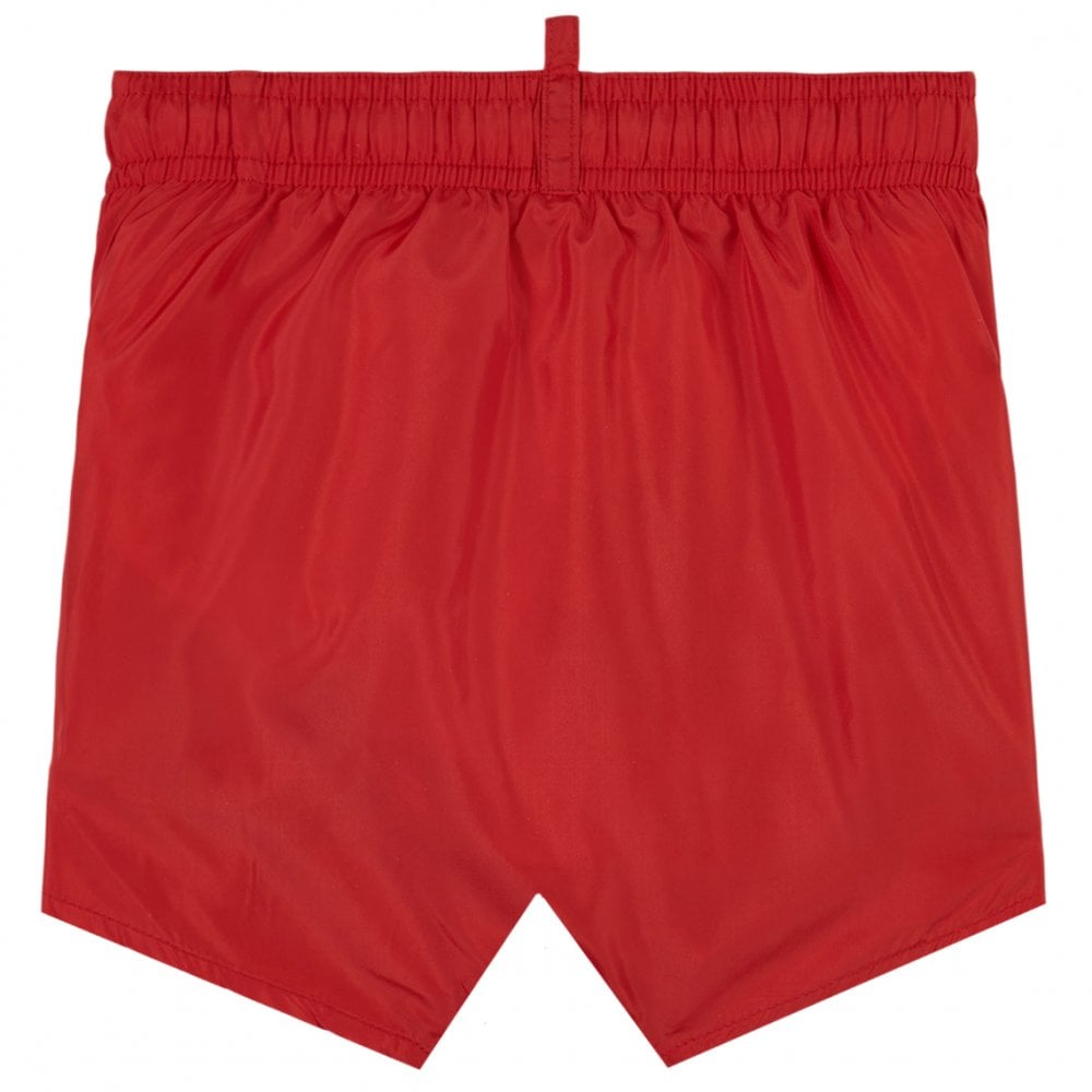Dsquared2 Boys Icon Swimshorts Red 10Y