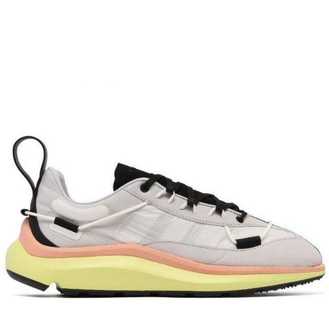 Y-3 Men's Shiku Run Trainers Grey/yellow Grey 7