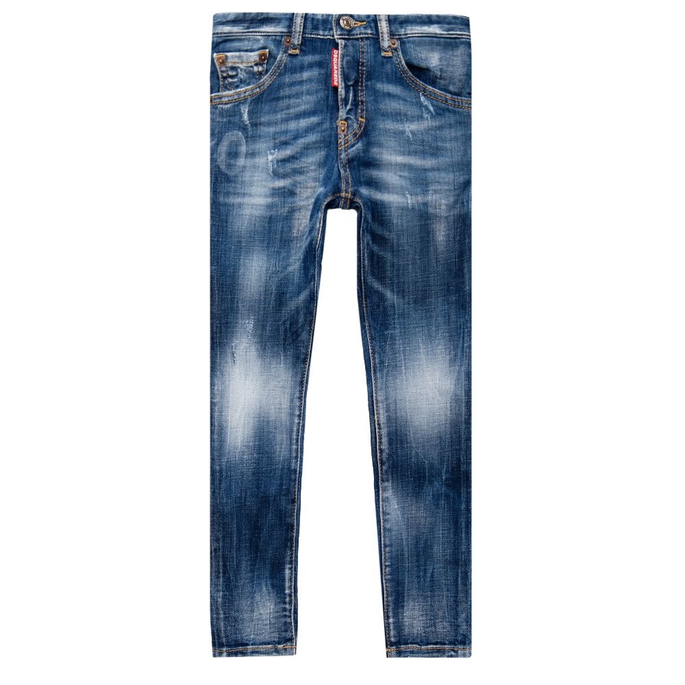 Dsquared2 Boys Skater Jeans Blue 6Y