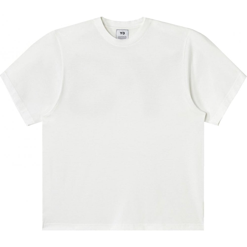 Y-3 Men's Logo T-shirt White XS