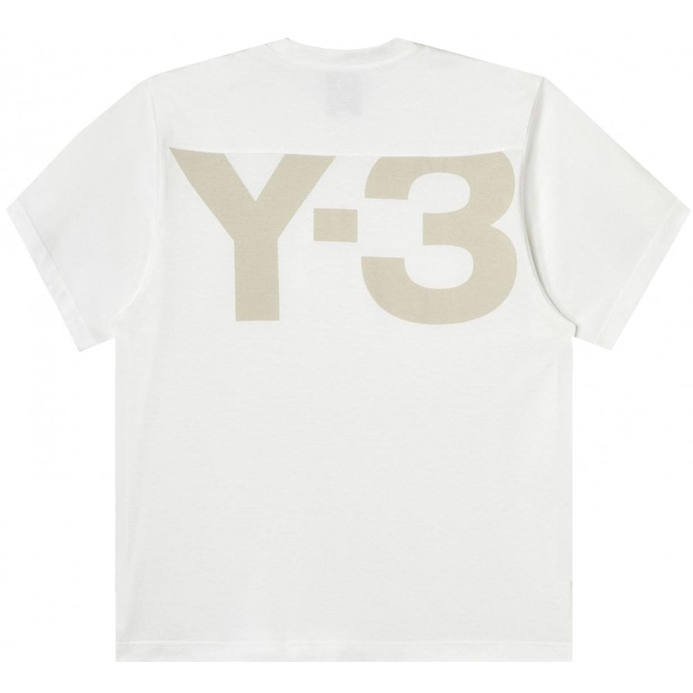 Y-3 Men's Logo T-shirt White S