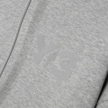 Y-3 Men's Classic Chest Logo Hoodie Grey S