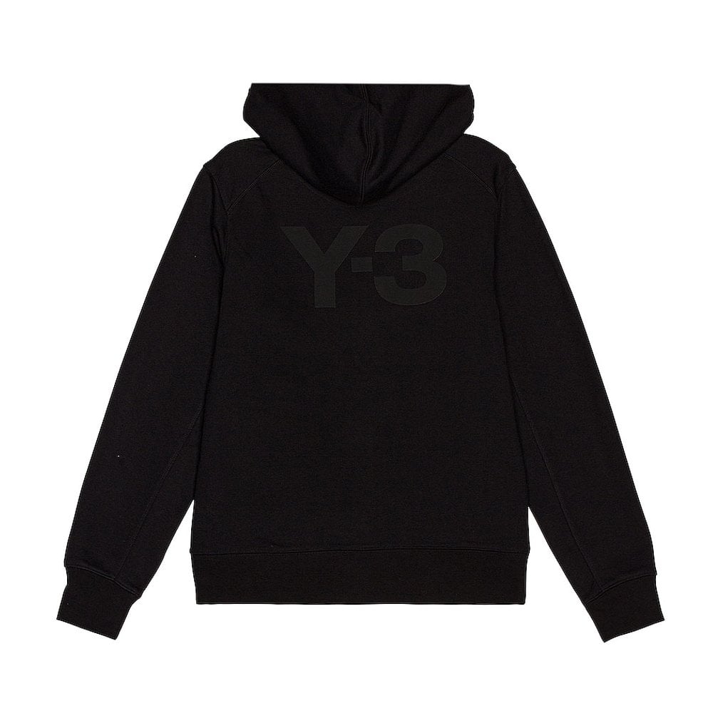 Y-3 Men's Classic Back Logo Hoodie Black M