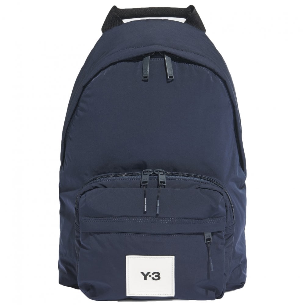 Y-3 Men's Backpack Blue - NAVY ONE SIZE
