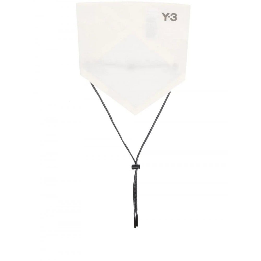 Y-3 Men's Bandana White - WHITE ONE SIZE