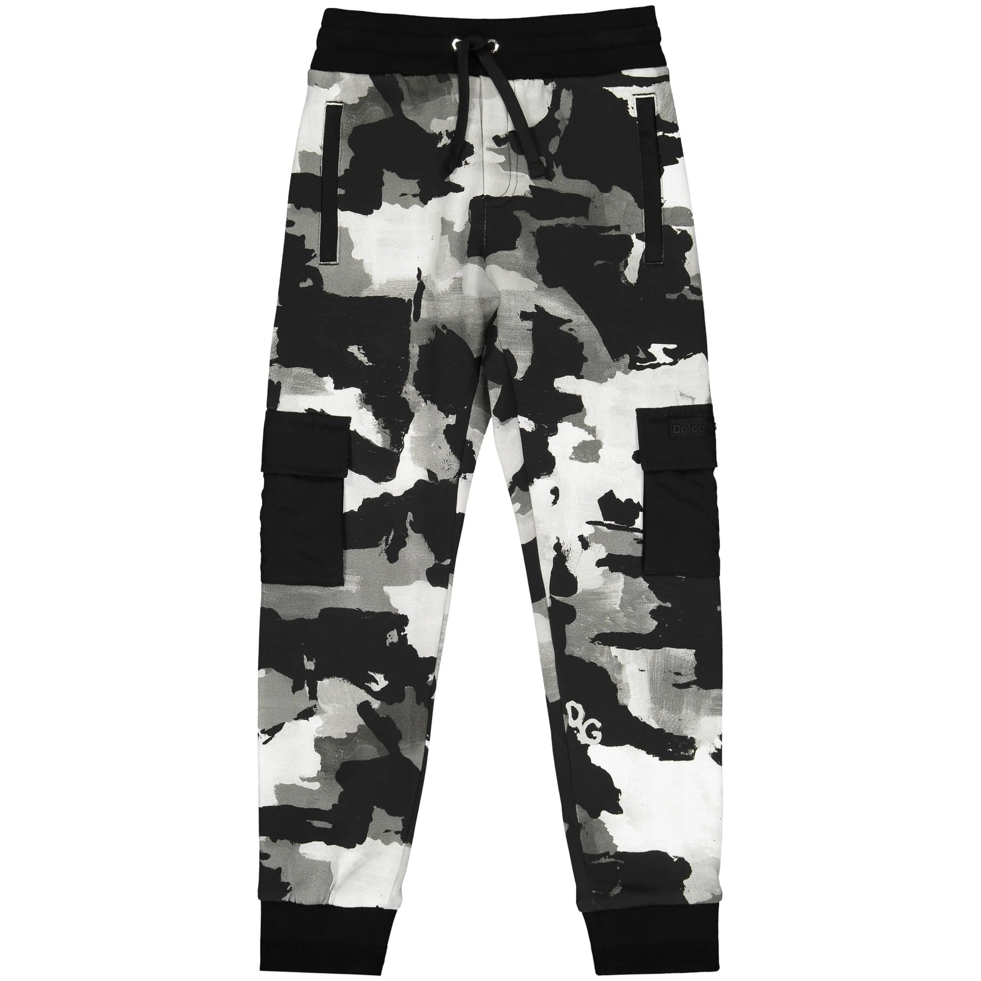 Dolce & Gabbana Boys Camouflage Joggers - CAMOUFLAGE 2Y