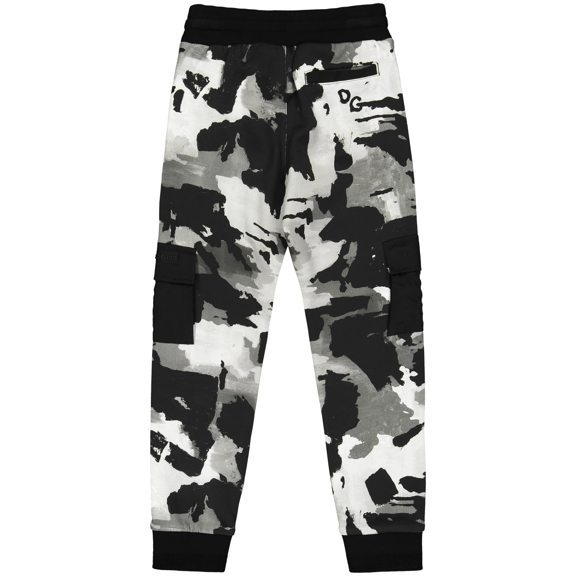 Dolce & Gabbana Boys Camouflage Joggers 6Y