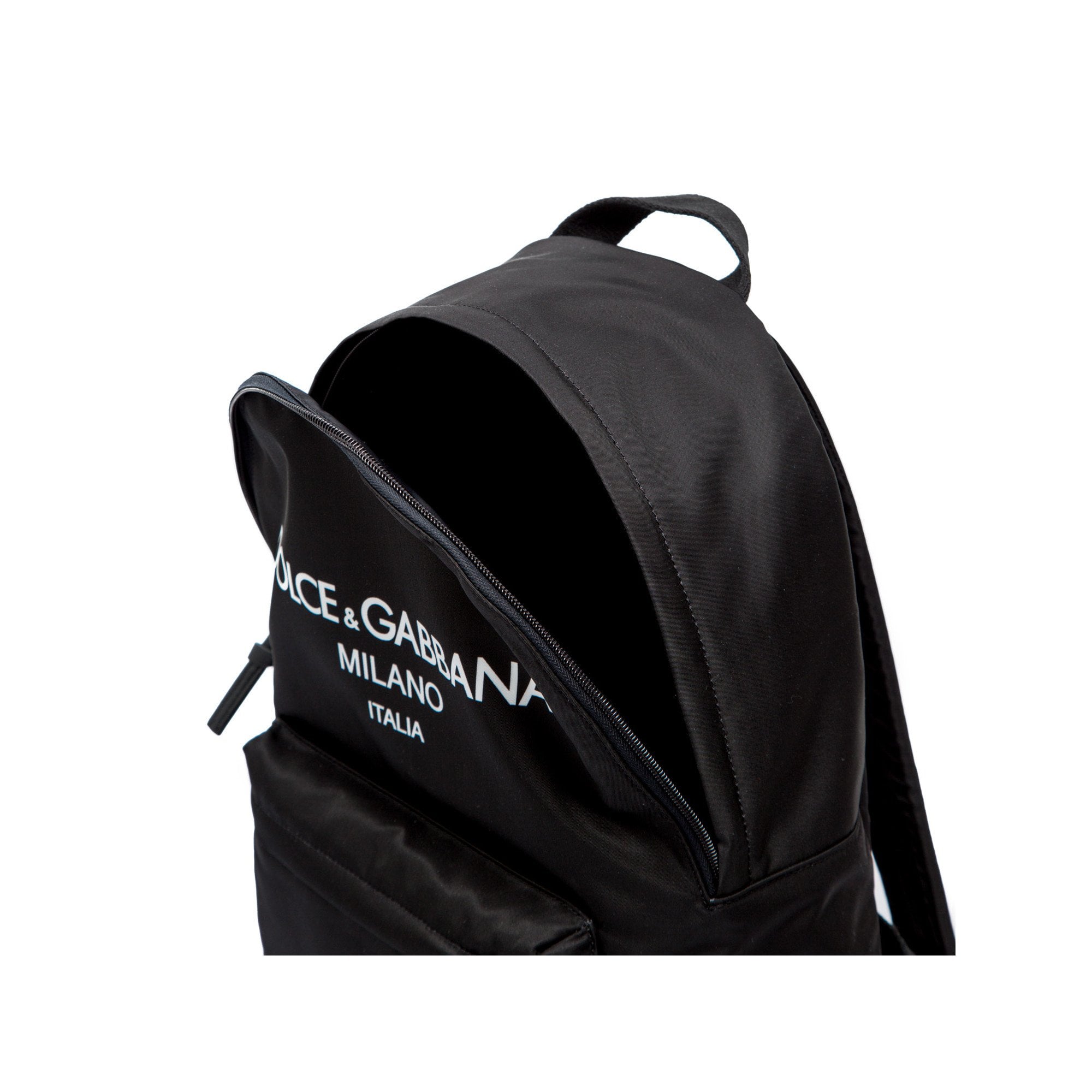 Dolce & Gabbana Kids Backpack Plain Black ONE Size