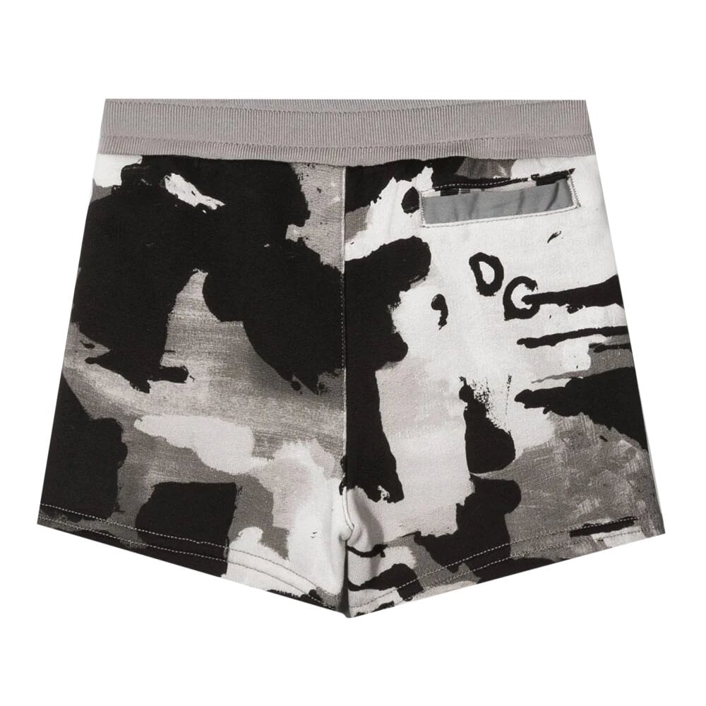 Dolce & Gabbana Baby Boys Camouflage Shorts 18/24m